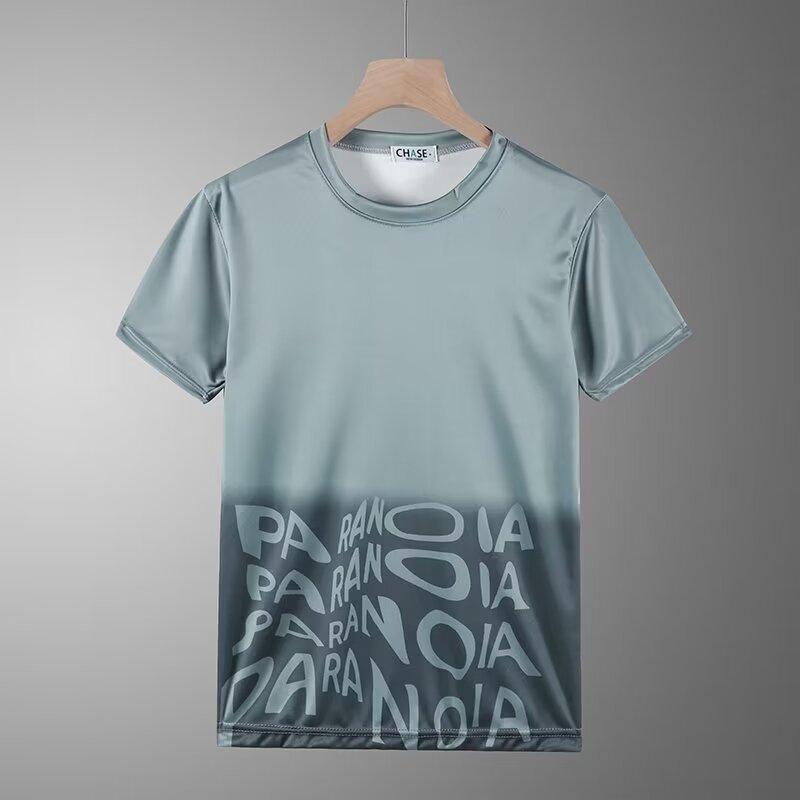 Men s Gradient Print T-shirt Casual Short Sleeve Round Neck Letter Graphic Tee 5XL
Men s Gradient Print T-shirt Casual Short Sleeve Round Neck Letter Graphic Tee 5XL