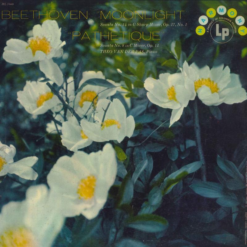 LP Record BEETHOVEN, THEO VAN DER PAS - Moonlight Sonata No. 14 In C Sharp HL7060 HARMONY 1957 US Classical Used
LP Record BEETHOVEN, THEO VAN DER PAS - Moonlight Sonata No. 14 In C Sharp HL7060 HARMONY 1957 US Classical Used