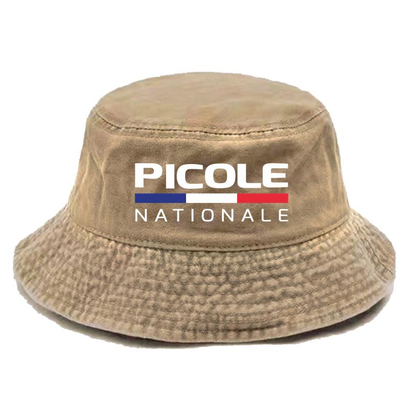 Picole Nationale Bucket Hat Distressed Hats Cap Washed Unisex Retro Outdoor Summer Picole Cap Bob Panama Caps
Picole Nationale Bucket Hat Distressed Hats Cap Washed Unisex Retro Outdoor Summer Picole Cap Bob Panama Caps