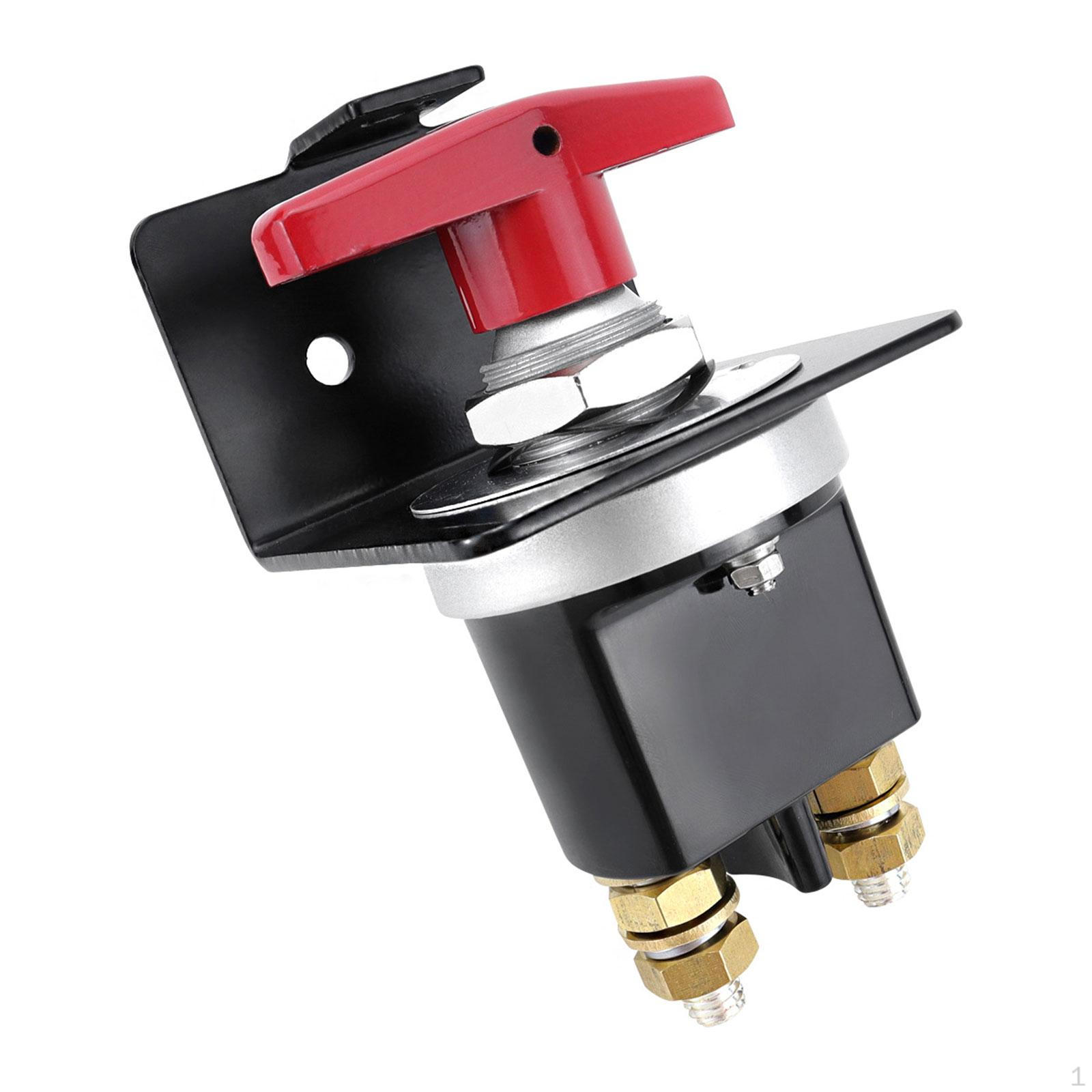 Battery Disconnect Switch Cutoff Isolator Accessory Power Cut Off Device with Lockout
Battery Disconnect Switch Cutoff Isolator Accessory Power Cut Off Device with Lockout