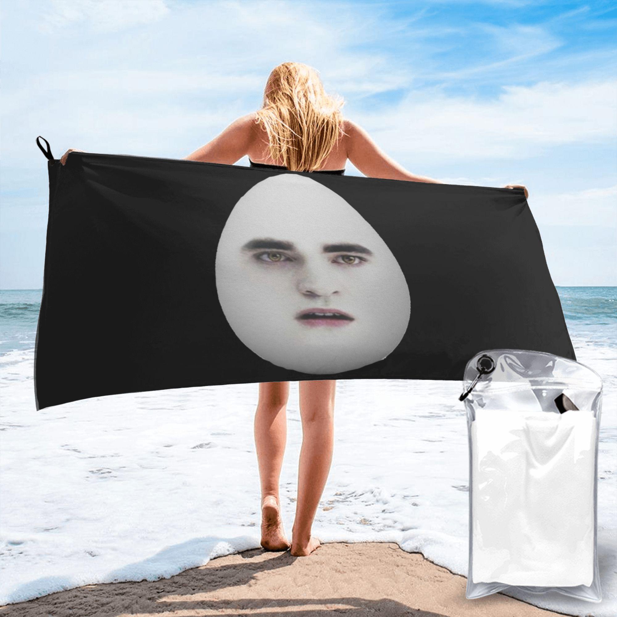 Eggward Funny Edward Cullen Beach Towel Soft Microfiber Quick Dry Absorbent Quick Towels For Bath W40*H60(CM)
Eggward Funny Edward Cullen Beach Towel Soft Microfiber Quick Dry Absorbent Quick Towels For Bath W40*H60(CM)