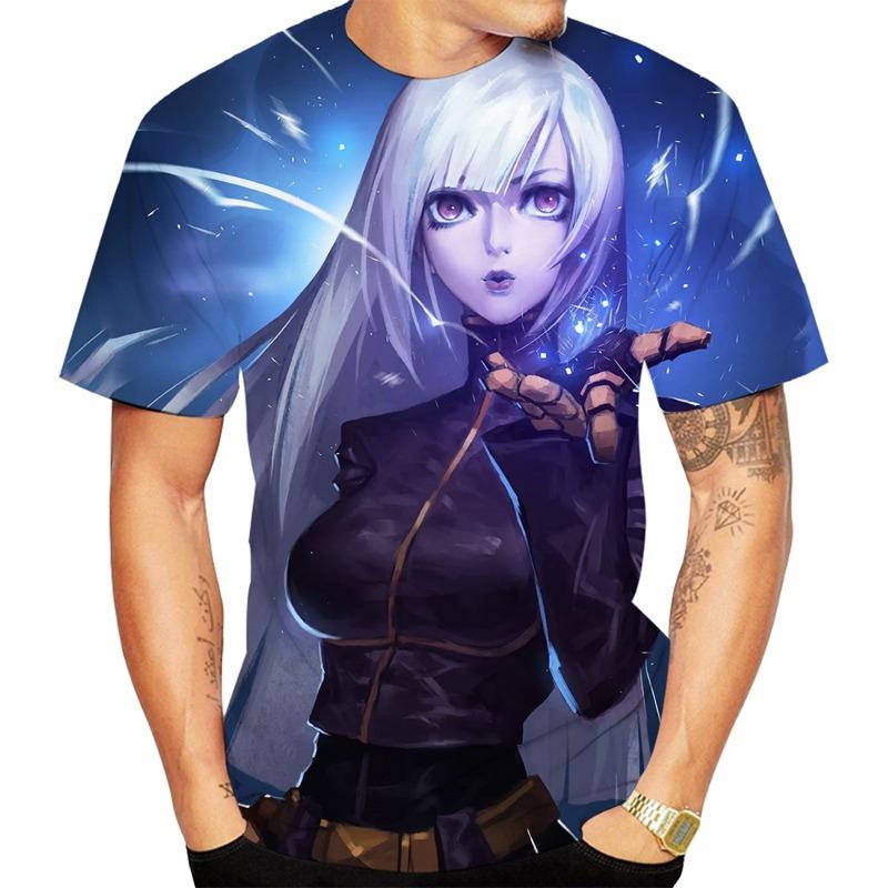 Fun fighting game creative 3D printed short sleeved T-shirt with fashionable, cool and trendy personality S
Fun fighting game creative 3D printed short sleeved T-shirt with fashionable, cool and trendy personality S