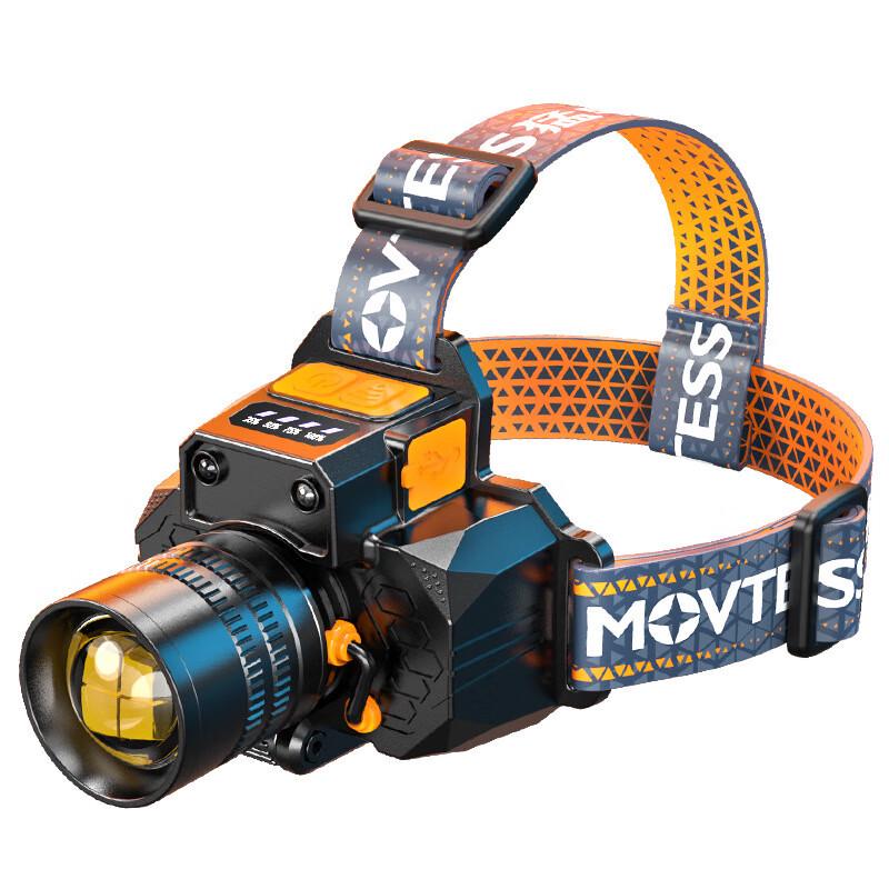 Longchan T911 Zoom Rechargeable LED Headlamp One Size
Longchan T911 Zoom Rechargeable LED Headlamp One Size