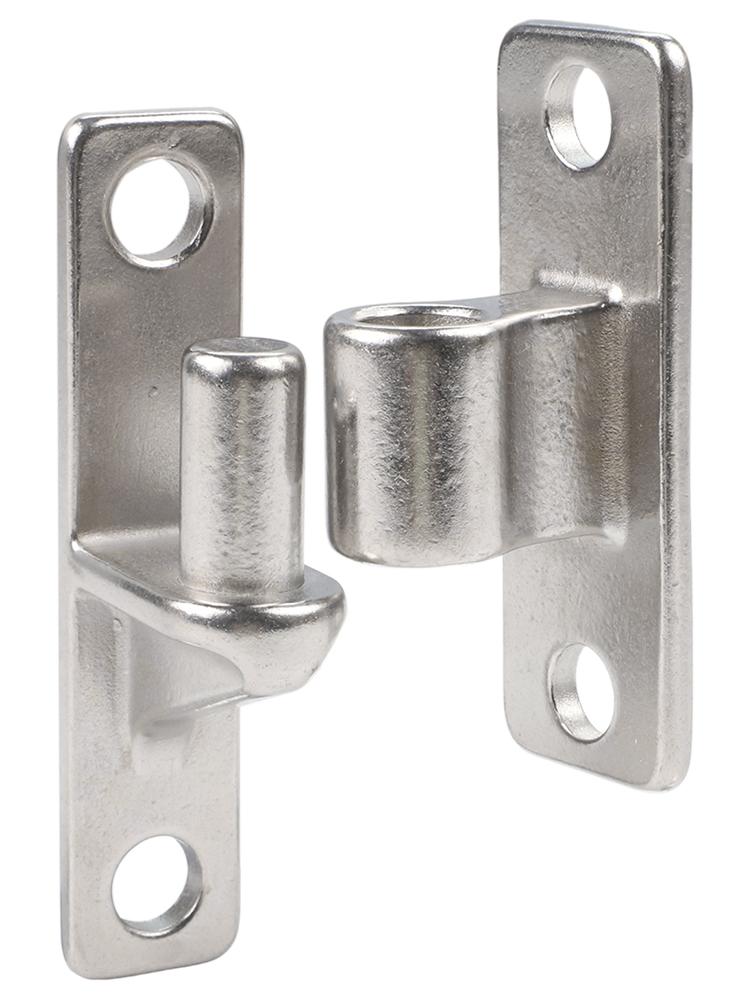 Heavy Duty Stainless Steel Gate Hinges 4 6 Inch Wall Panel Accessories for Secure Installation on Wood and Concrete China Mainland
Heavy Duty Stainless Steel Gate Hinges 4 6 Inch Wall Panel Accessories for Secure Installation on Wood and Concrete China Mainland