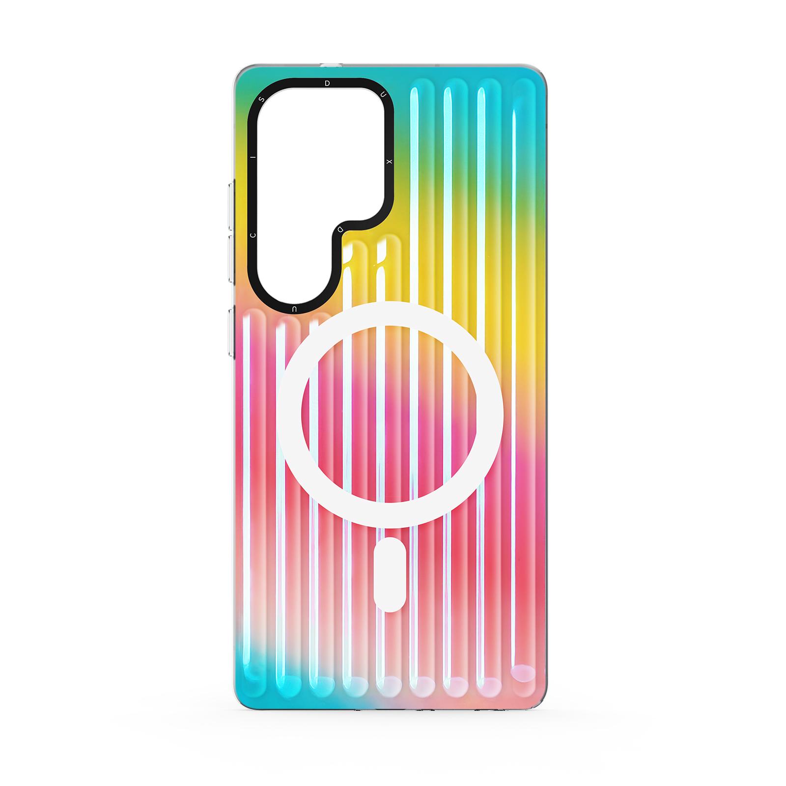 For Samsung Galaxy S25 Ultra Case DUX DUCIS Zest Series Compatible with MagSafe Gradient TPU+PET Phone Cover Gradient Desert Gold
For Samsung Galaxy S25 Ultra Case DUX DUCIS Zest Series Compatible with MagSafe Gradient TPU+PET Phone Cover Gradient Desert Gold