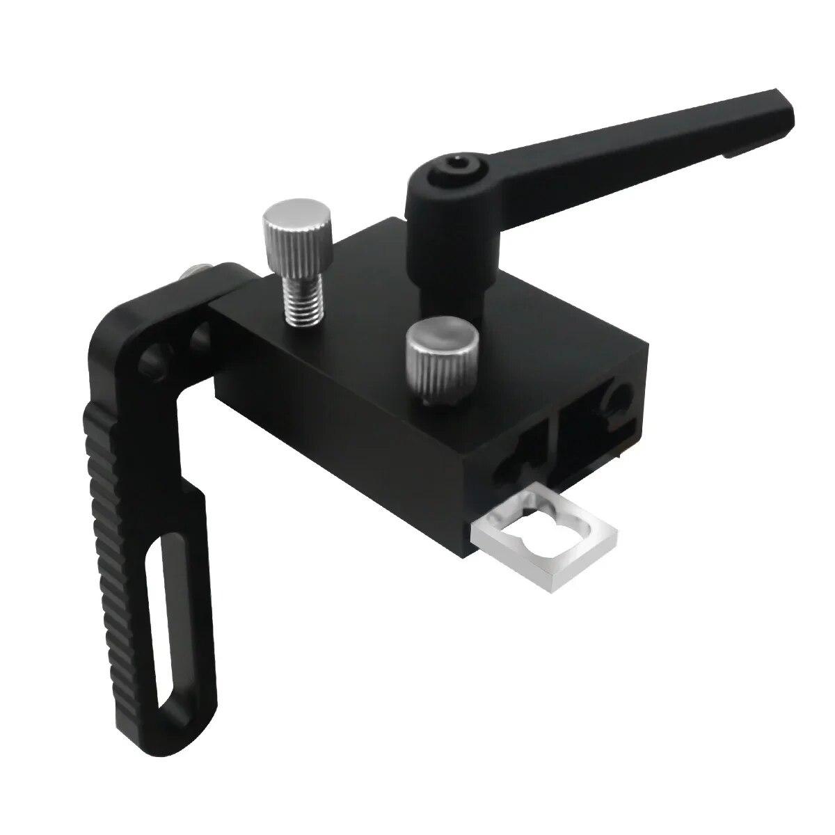 Adjustable Fence Flip Stop - Miter Track Stop Alloy Steel T Slot Stop Accurate Length Limit Device Woodworking Tool чорний
Adjustable Fence Flip Stop - Miter Track Stop Alloy Steel T Slot Stop Accurate Length Limit Device Woodworking Tool чорний