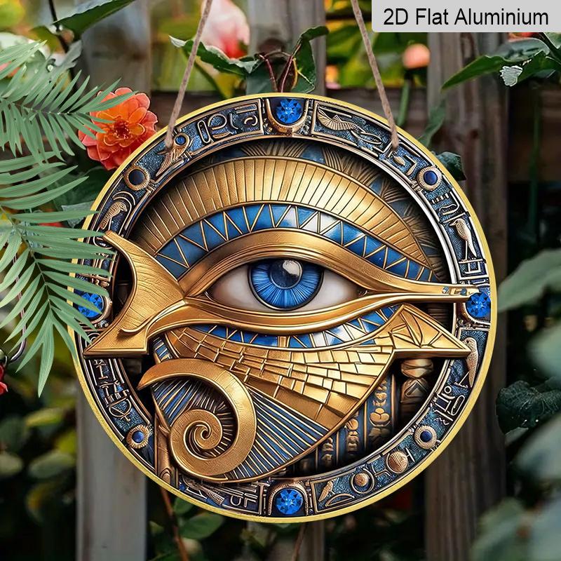 2D Flat Aluminum Sign Egyptian-Themed Decorative Sign 7.87 Inches X 7.87 Inches Perfect for Decorating Offices, Homes, Entryways, Living Rooms, and 1pc
2D Flat Aluminum Sign Egyptian-Themed Decorative Sign 7.87 Inches X 7.87 Inches Perfect for Decorating Offices, Homes, Entryways, Living Rooms, and 1pc