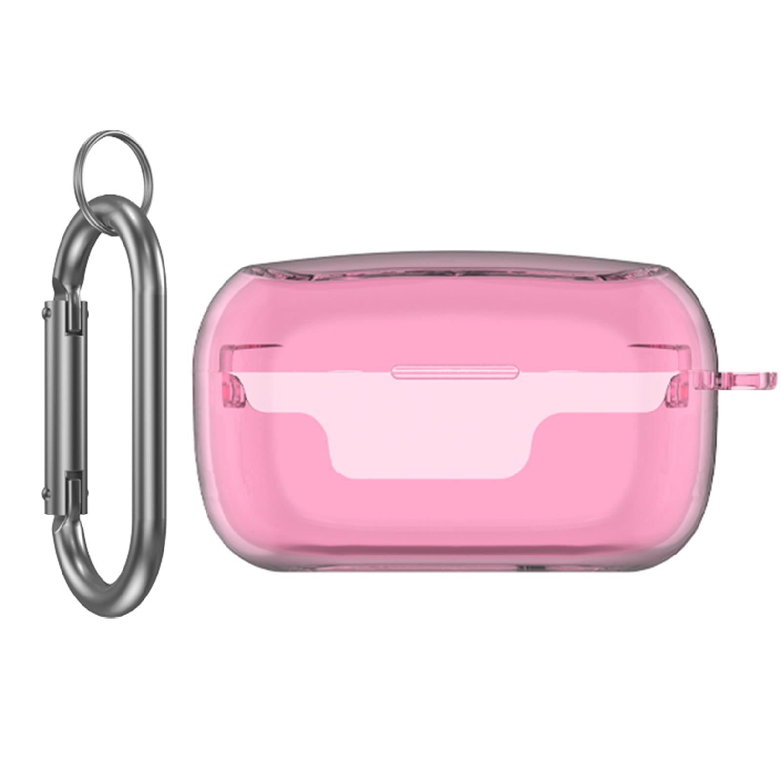Shockproof Headphone Sleeve Scratch Resistant Housing Antidust Washable Clear Cover Protective Case for TE-V1R HEN прозрачный розовый
Shockproof Headphone Sleeve Scratch Resistant Housing Antidust Washable Clear Cover Protective Case for TE-V1R HEN прозрачный розовый