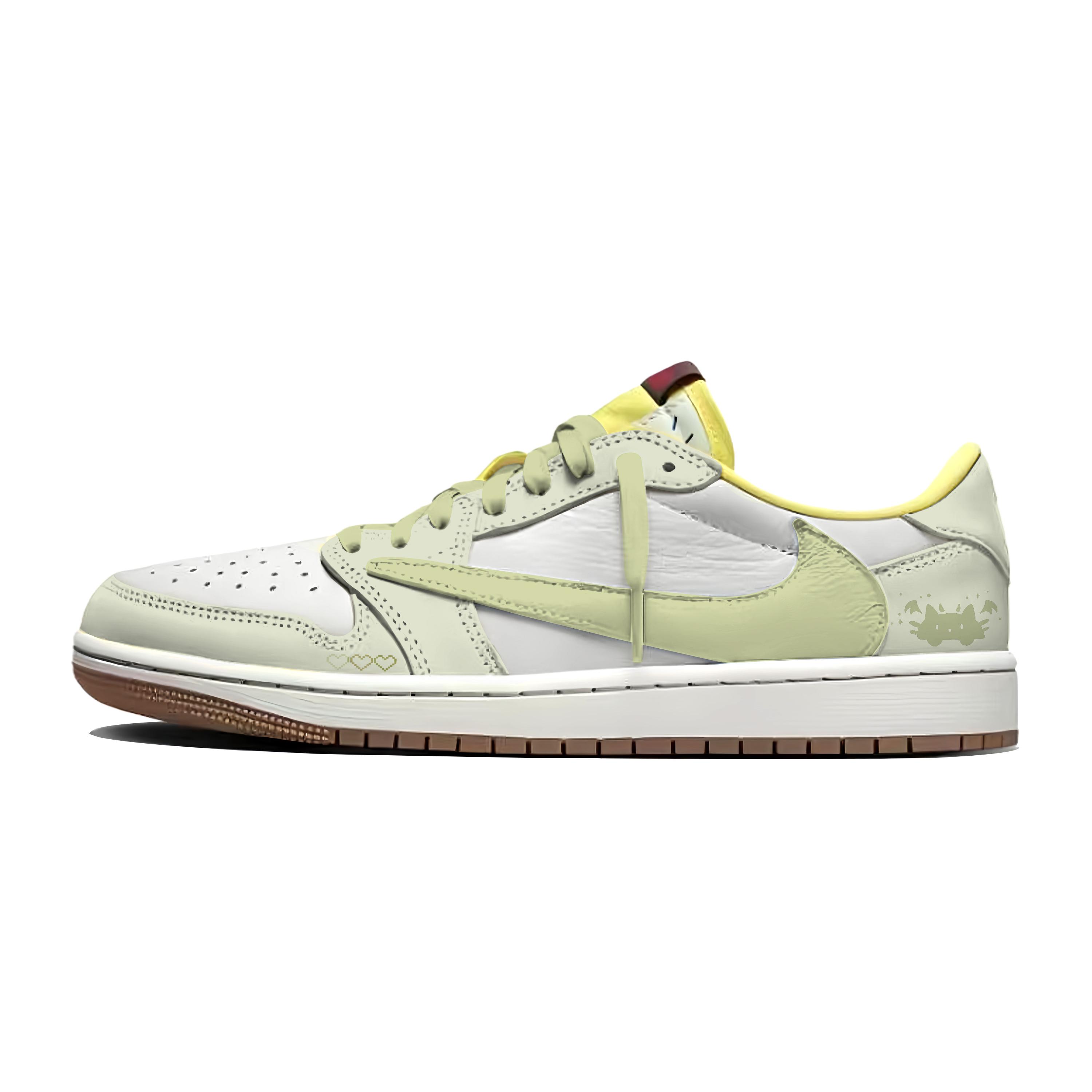 Jordan x Travis Scott Air Jordan 1 Green Mango Hook Slip Resistant Low top Vintage Basketball Shoes Unisex DZ4137-700(Team2042- ) 35.5
Jordan x Travis Scott Air Jordan 1 Green Mango Hook Slip Resistant Low top Vintage Basketball Shoes Unisex DZ4137-700(Team2042- ) 35.5