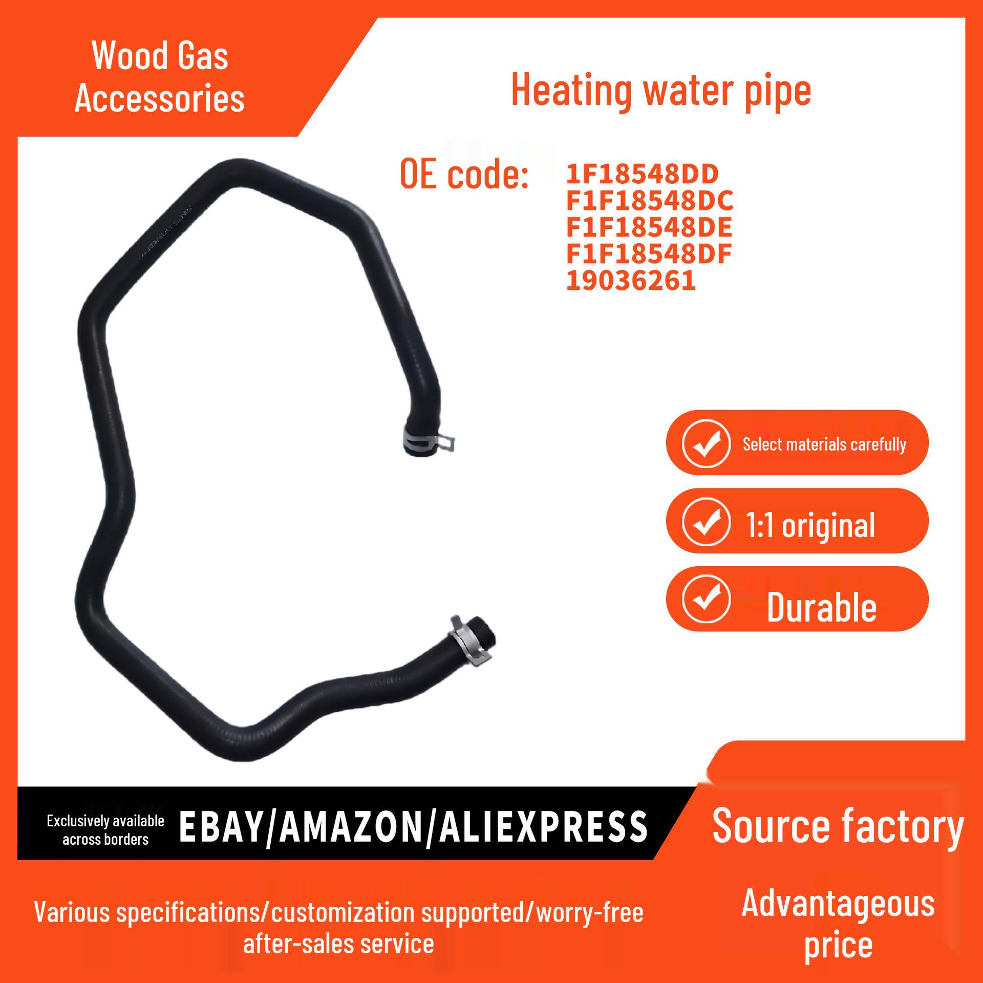 Water Tank Inlet Hose for Ford Focus 15 & Kuga 13 1.5T Heater Models pokess
Water Tank Inlet Hose for Ford Focus 15 & Kuga 13 1.5T Heater Models pokess