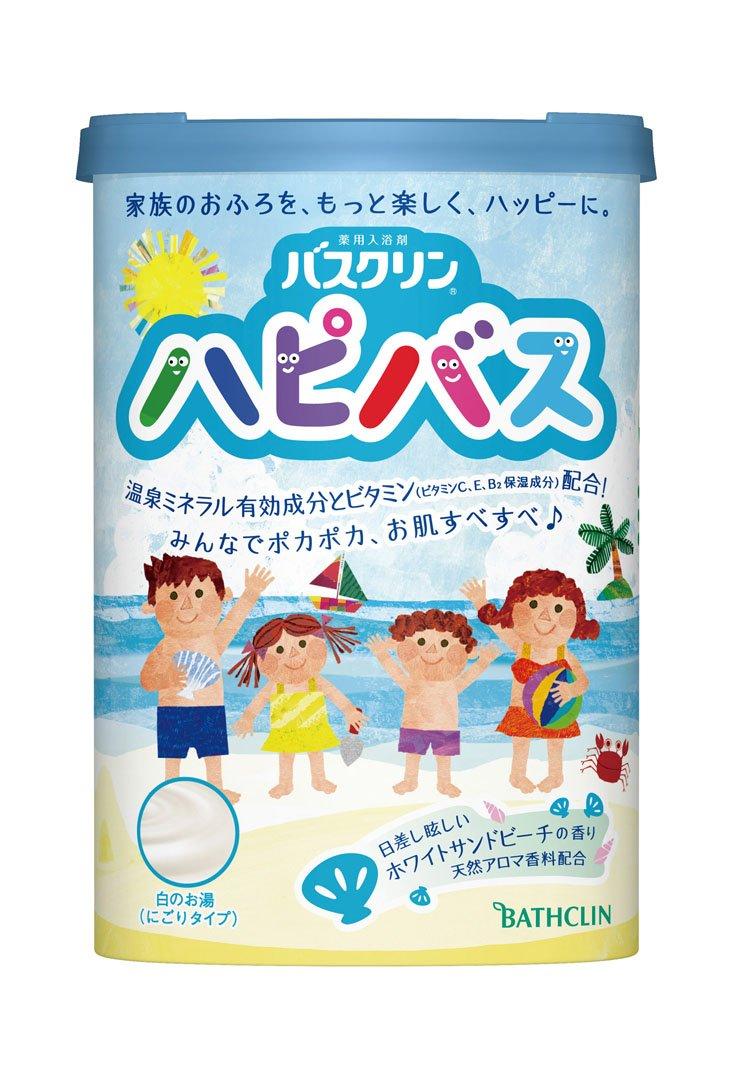 Bathclin Sunny White Sand Beach Cloudy Bath Additive Hapibath, Scent, 600g, Type, (Quasi-drug) белый
Bathclin Sunny White Sand Beach Cloudy Bath Additive Hapibath, Scent, 600g, Type, (Quasi-drug) белый