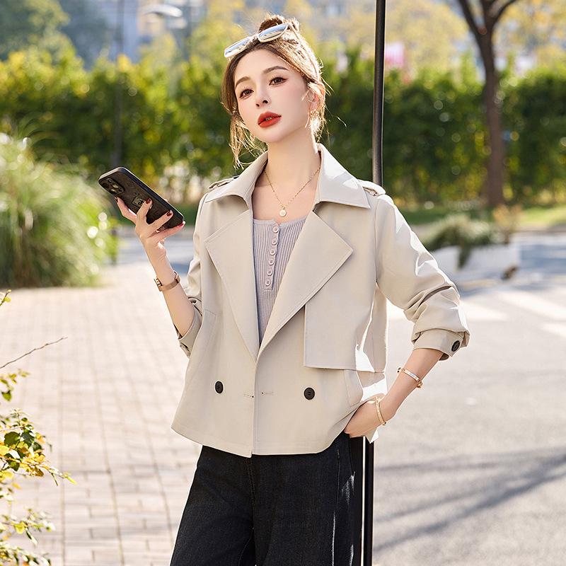 Women s Petite Trench Coat - Versatile Fashion for Spring & Autumn ZY2505 L темно-синий
Women s Petite Trench Coat - Versatile Fashion for Spring & Autumn ZY2505 L темно-синий