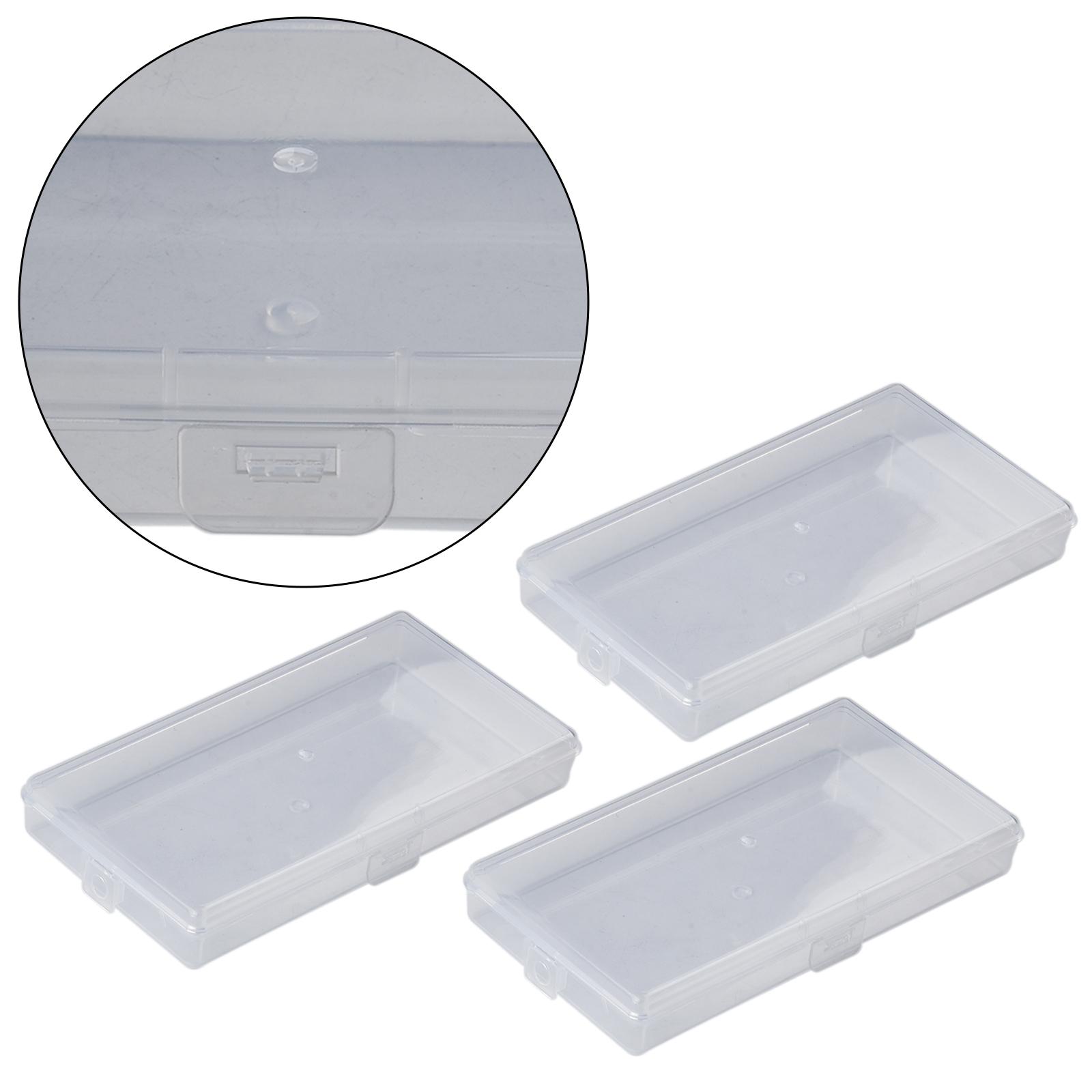 Boxes Storage Box Dustproof 14.8*7.8*1.8cm 3PCS DIY Earrings Holder Jewelry Necklaces Organizer PP Transparent China Mainland
Boxes Storage Box Dustproof 14.8*7.8*1.8cm 3PCS DIY Earrings Holder Jewelry Necklaces Organizer PP Transparent China Mainland