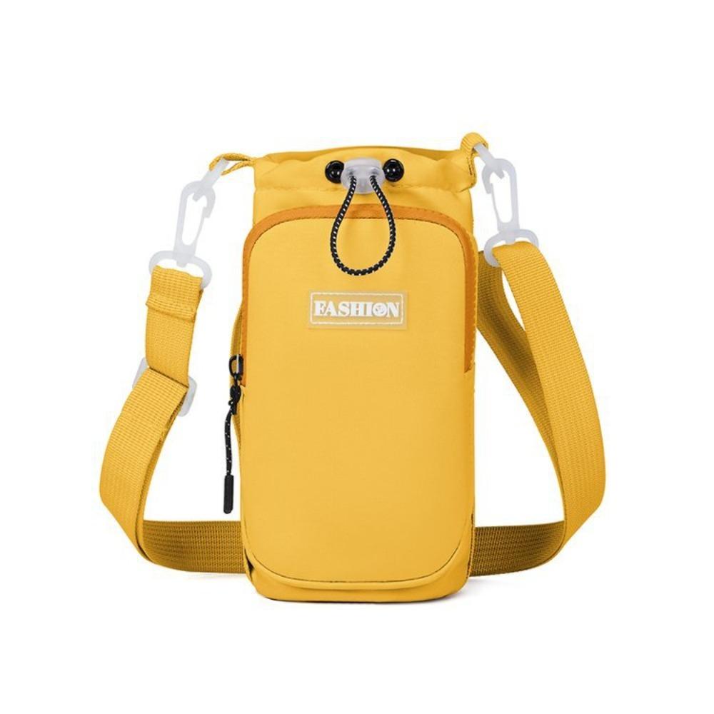 Adjustable Shoulder Strap Crossbody Water Bottle Bag Casual Waterproof Water Bottle Protective Sleeve Wear-resistant жовтий
Adjustable Shoulder Strap Crossbody Water Bottle Bag Casual Waterproof Water Bottle Protective Sleeve Wear-resistant жовтий
