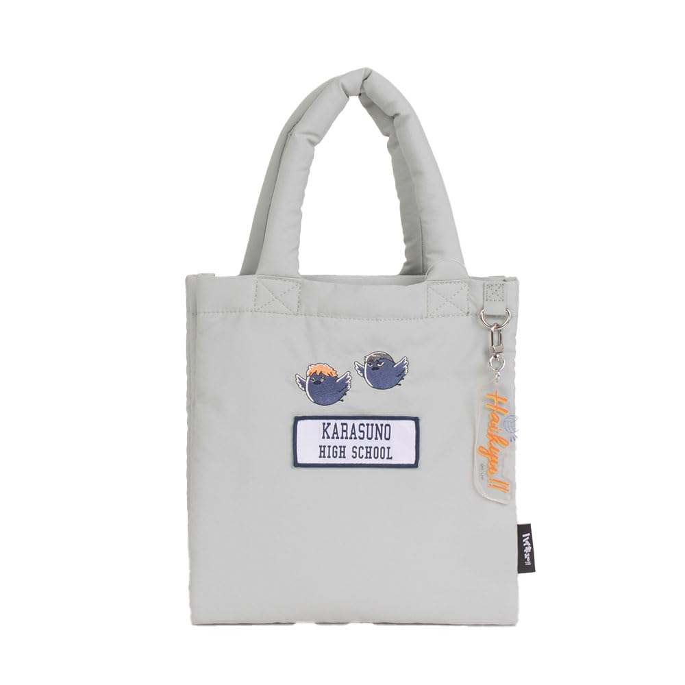 Mist Forza Haikyu Bonding Tote Bag S ODHQ81 Light Green
Mist Forza Haikyu Bonding Tote Bag S ODHQ81 Light Green