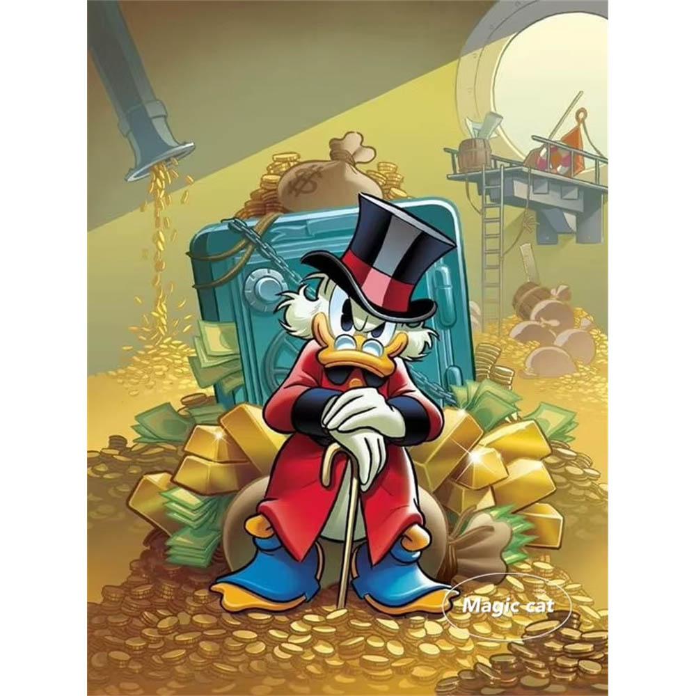 Scrooge and The Nephews Treasure Adventure Collection Diamond Paintings Full of Diamonds Handmade DIY Diamond Stickers Home Decoration Paintings Round 20x30cm
Scrooge and The Nephews Treasure Adventure Collection Diamond Paintings Full of Diamonds Handmade DIY Diamond Stickers Home Decoration Paintings Round 20x30cm