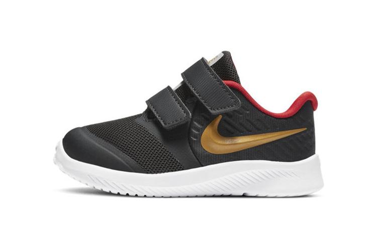 Nike Star Runner 2 Abrasion Resistant Low top Toddler Shoes Black Gold Red Infant And Toddler AT1803-010 22
Nike Star Runner 2 Abrasion Resistant Low top Toddler Shoes Black Gold Red Infant And Toddler AT1803-010 22