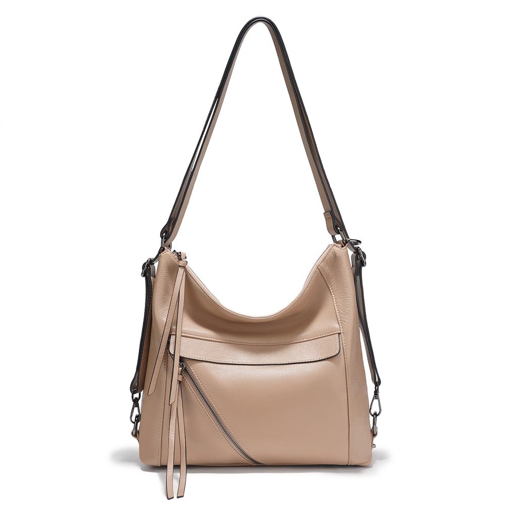 Zency Fashion Women Shoulder Bag 100% Genuine Leather Large Backpacks абрикосовий
Zency Fashion Women Shoulder Bag 100% Genuine Leather Large Backpacks абрикосовий