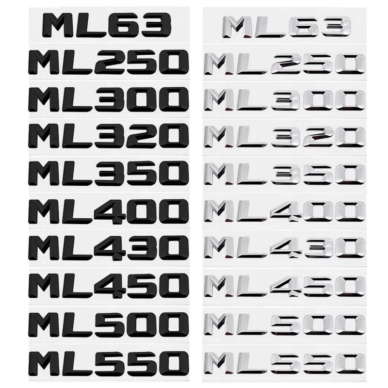 For W163 W164 W166 ML63 ML55 ML240 ML300 ML350 ML420 ML430 ML450 ML500 New Tail Emblem Logo Sticker ML550 матовий чорний колір
For W163 W164 W166 ML63 ML55 ML240 ML300 ML350 ML420 ML430 ML450 ML500 New Tail Emblem Logo Sticker ML550 матовий чорний колір