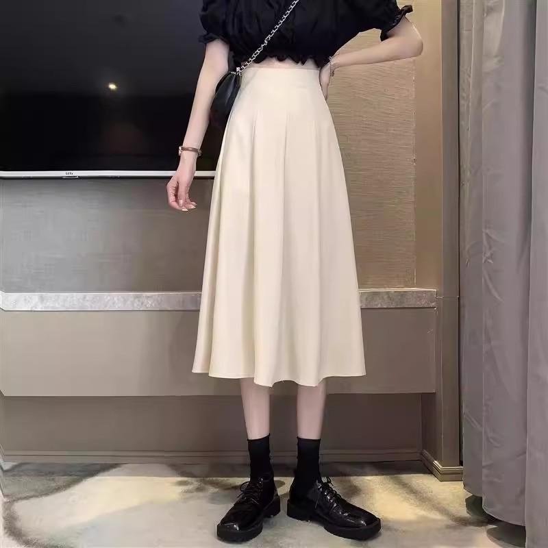 Women s High-Waist A-Line Midi Skirt - Summer 2024 Slimming Petite Umbrella Style 3XL (148-158 lbs)
Women s High-Waist A-Line Midi Skirt - Summer 2024 Slimming Petite Umbrella Style 3XL (148-158 lbs)
