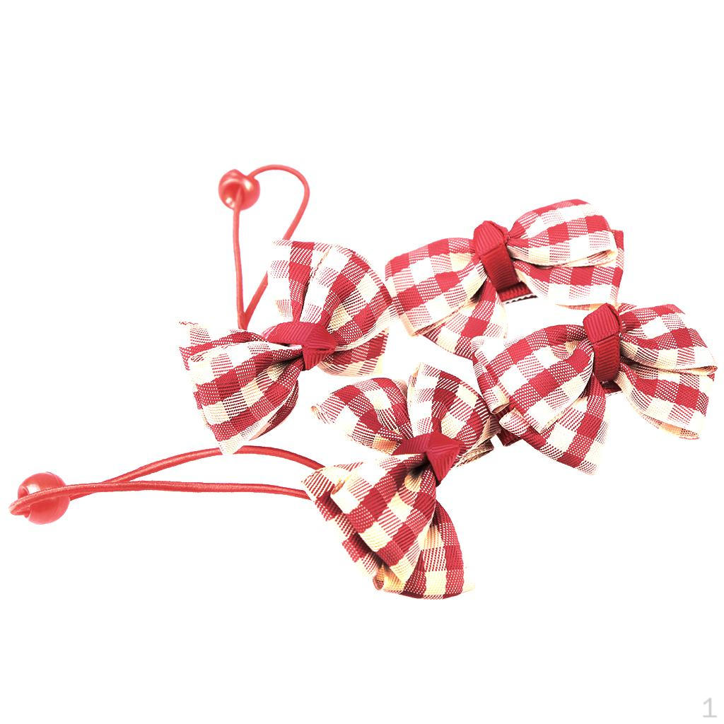 2pcs Plaid Girls Hair Clips Barrette + Band Ties #1/#2/#3 #1
2pcs Plaid Girls Hair Clips Barrette + Band Ties #1/#2/#3 #1