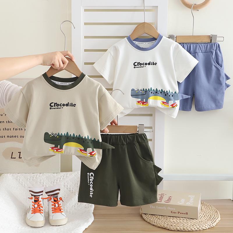 Boys Cartoon Letter Long Sleeve Sweatshirt Set - Spring/Autumn Two-Piece Outfit 100 cm белый
Boys Cartoon Letter Long Sleeve Sweatshirt Set - Spring/Autumn Two-Piece Outfit 100 cm белый