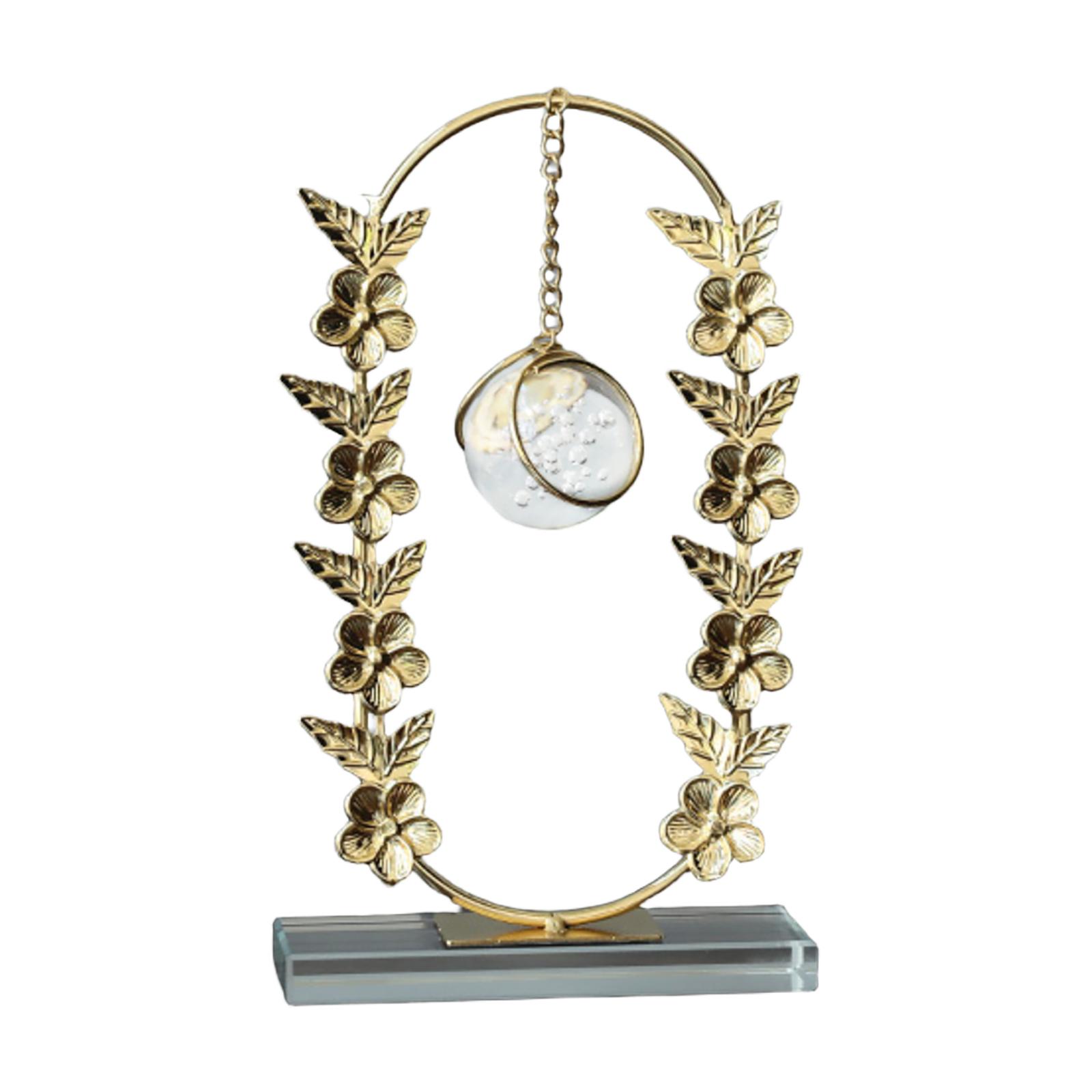 Creative Iron Art Crystal Ball Art Ornament Light Luxury Wine Cabinet Entrance TV Cabinet Living Room Home Furnishings One Size
Creative Iron Art Crystal Ball Art Ornament Light Luxury Wine Cabinet Entrance TV Cabinet Living Room Home Furnishings One Size