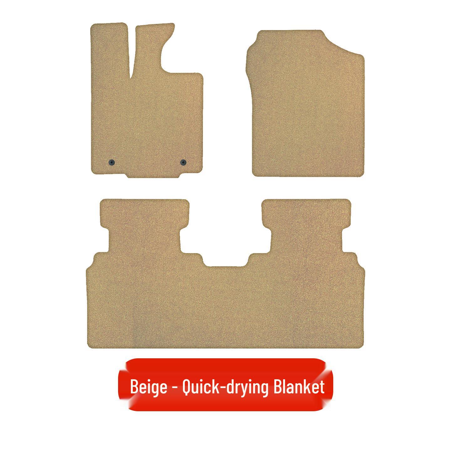 Honda Avancier Quick-Dry White Tiger Floor Mats for Interior Modification
Honda Avancier Quick-Dry White Tiger Floor Mats for Interior Modification