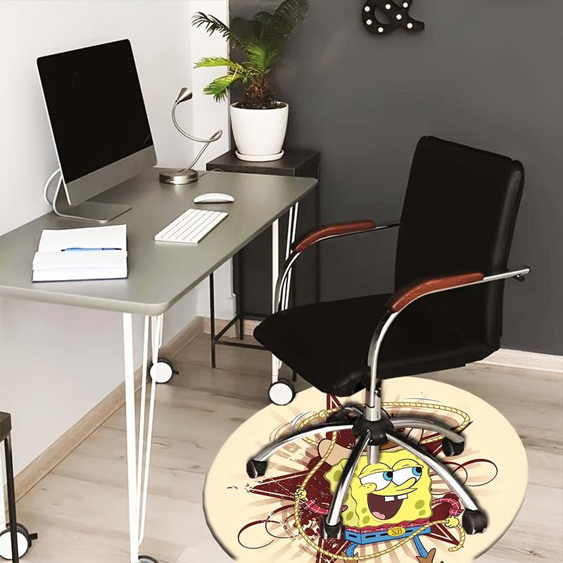 1pc Cow SpongeBob Round carpet, Made of Polyester,Perfect for Decorating Office Chairs, Living Rooms, Or Bedrooms fplt009 80cm by 80cm
1pc Cow SpongeBob Round carpet, Made of Polyester,Perfect for Decorating Office Chairs, Living Rooms, Or Bedrooms fplt009 80cm by 80cm