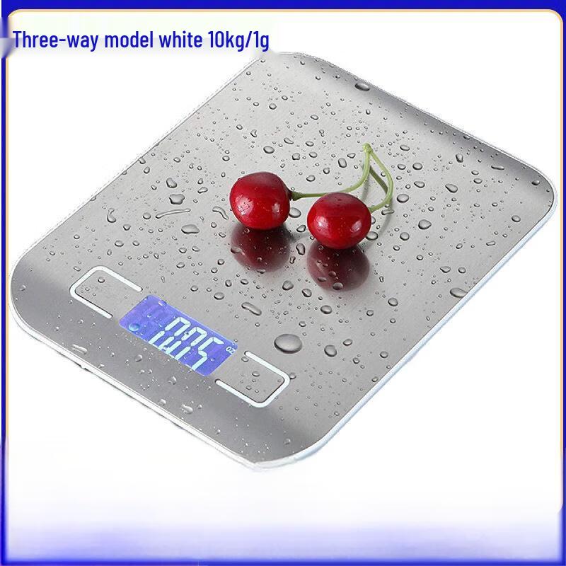 HKY P20 Stainless Steel Digital Kitchen Scale
HKY P20 Stainless Steel Digital Kitchen Scale