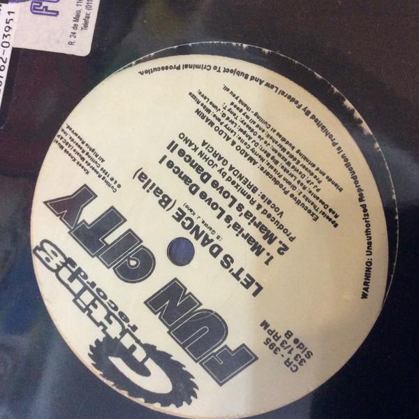 12inch Record FUN CITY - Let s Dance (Baila) CR395 Cutting Records 1995 Japan Dance & Electronica Used
12inch Record FUN CITY - Let s Dance (Baila) CR395 Cutting Records 1995 Japan Dance & Electronica Used