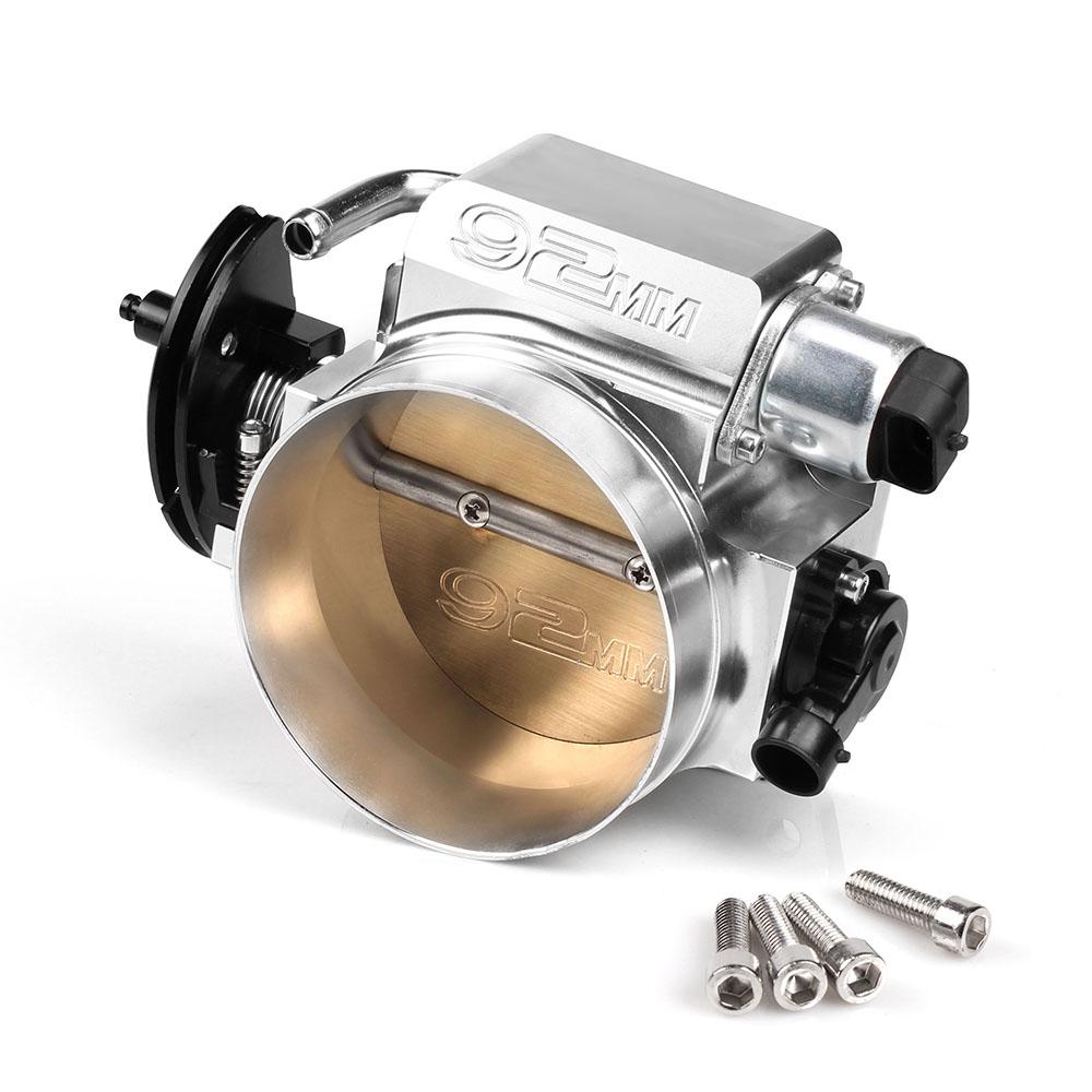 ZSRacing-Universal Aluminum 92mm Throttle Body With TPS IAC Throttle Position Sensor For Chevy LSX LS LS1 LS2 LS3 LS6 LS7 THB001
ZSRacing-Universal Aluminum 92mm Throttle Body With TPS IAC Throttle Position Sensor For Chevy LSX LS LS1 LS2 LS3 LS6 LS7 THB001