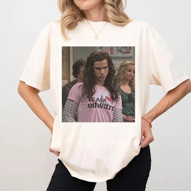 Twilight Meme Edward Team Tshirt Summer New Trend Y2K Casual Fashion Tshirt 4XL
Twilight Meme Edward Team Tshirt Summer New Trend Y2K Casual Fashion Tshirt 4XL