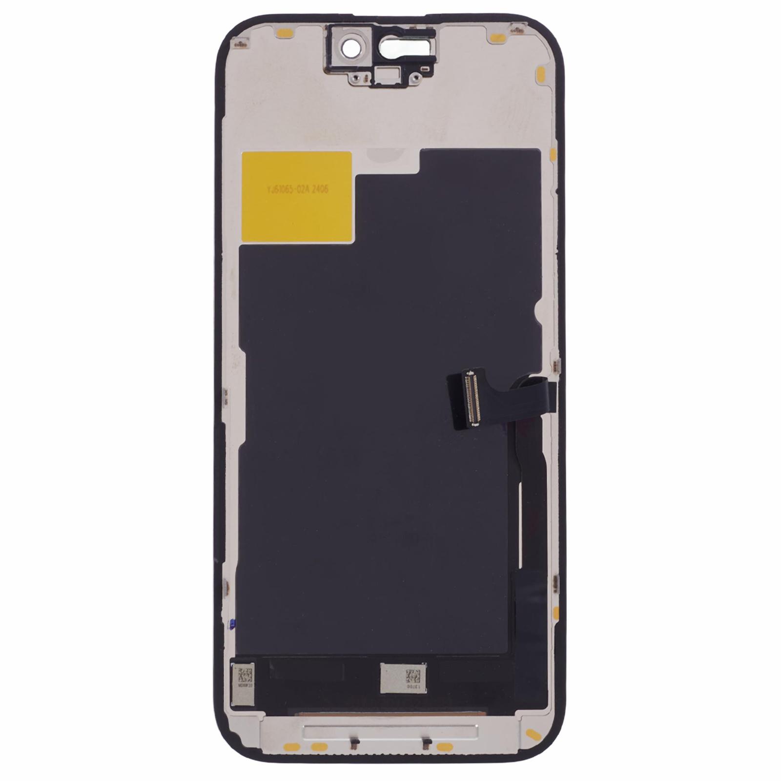 For iPhone 15 Pro Grade C LCD Screen and Digitizer Assembly Replacement Part (RUIJU In-Cell Workmanship) (Without Logo) Type A
For iPhone 15 Pro Grade C LCD Screen and Digitizer Assembly Replacement Part (RUIJU In-Cell Workmanship) (Without Logo) Type A
