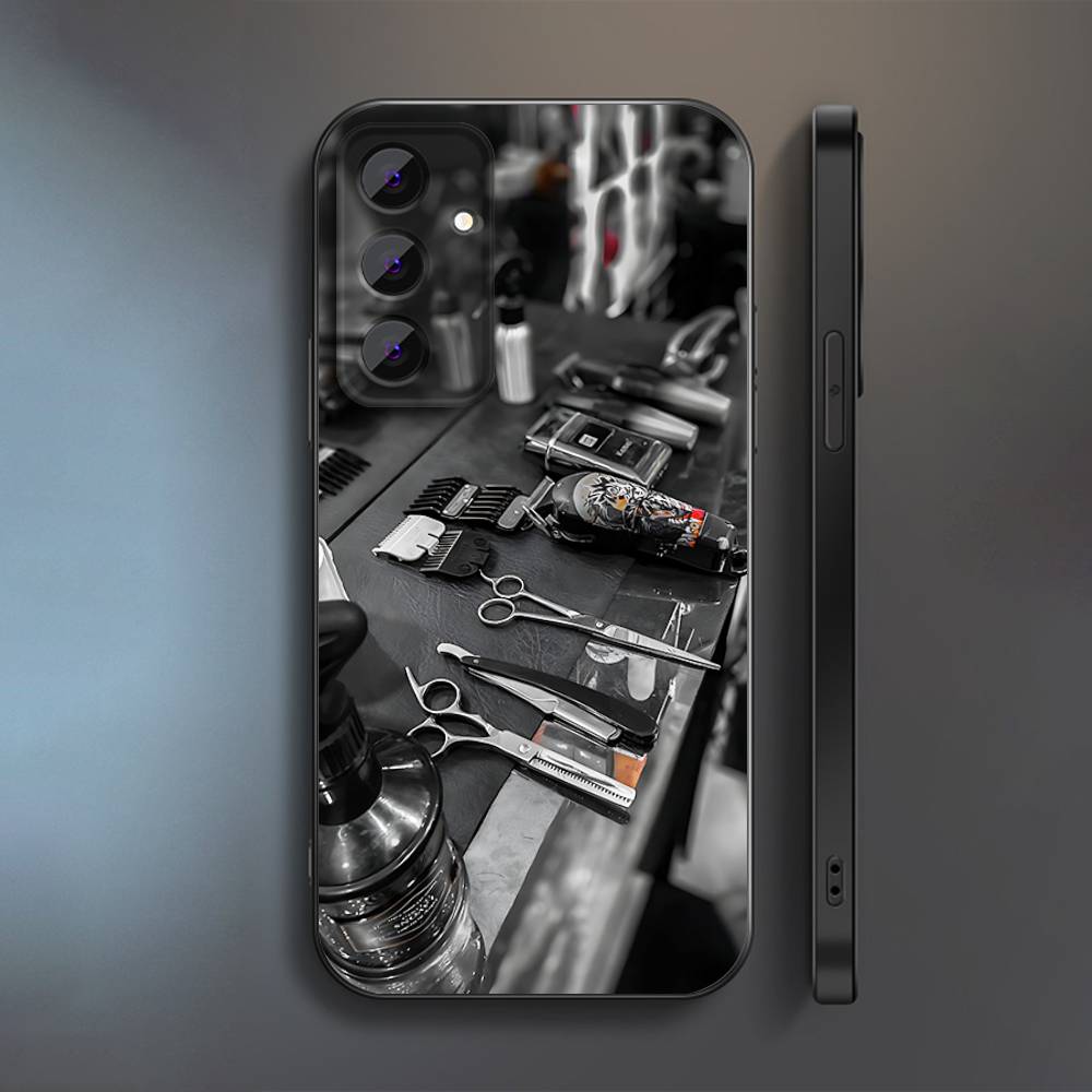 Barber Shop Hair Stylist tools Phone Case For Samsung S 25,24,23,22,30,21,10,9,Ultra,Plus,Lite,FE,4,5 G Soft Black Case Samsung S22ULTRA5G
Barber Shop Hair Stylist tools Phone Case For Samsung S 25,24,23,22,30,21,10,9,Ultra,Plus,Lite,FE,4,5 G Soft Black Case Samsung S22ULTRA5G