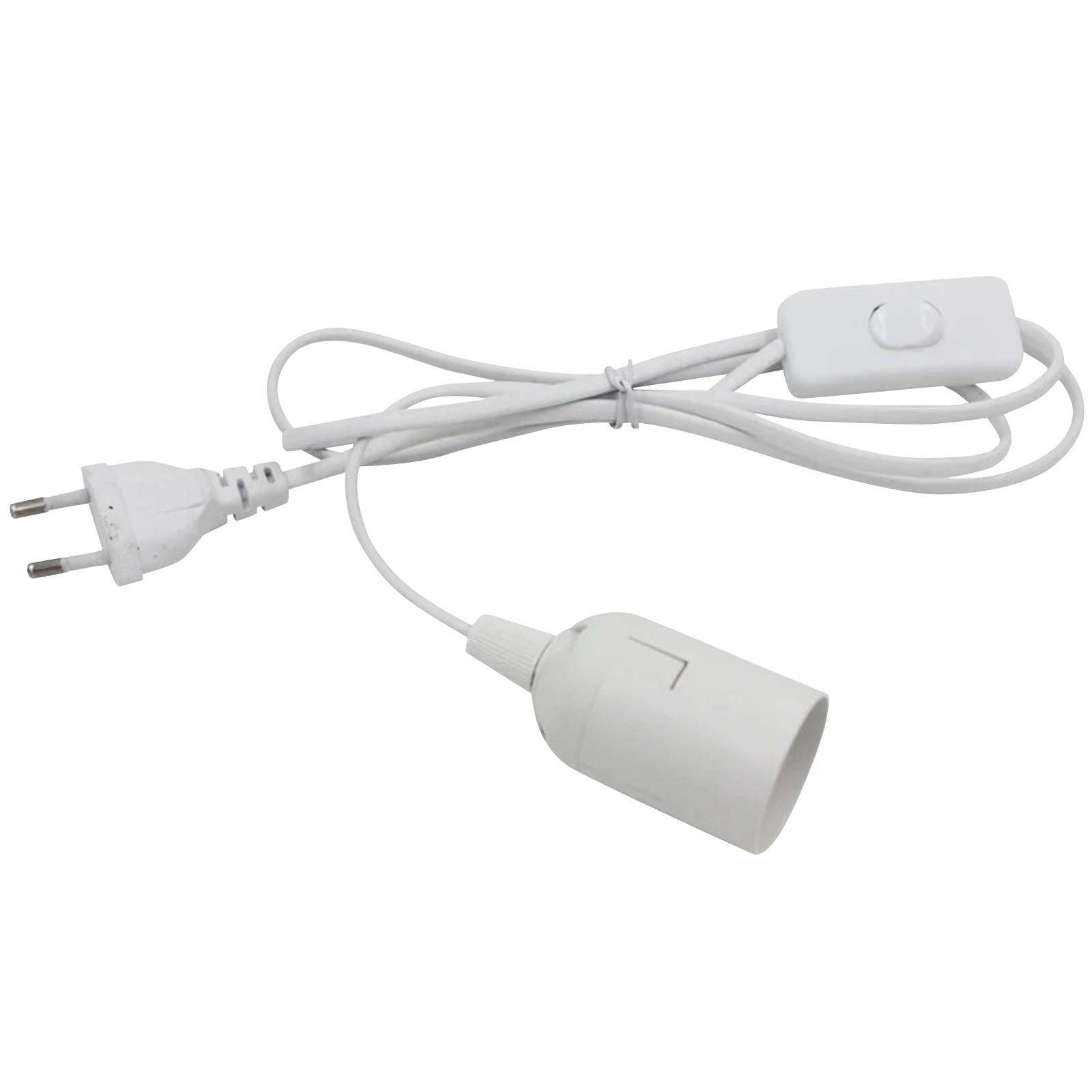 E27 спиральный патрон с проволочной головкой, головка подвесного светильника для дома, подвесной спиральный патрон для лампы One Size белый
E27 спиральный патрон с проволочной головкой, головка подвесного светильника для дома, подвесной спиральный патрон для лампы One Size белый