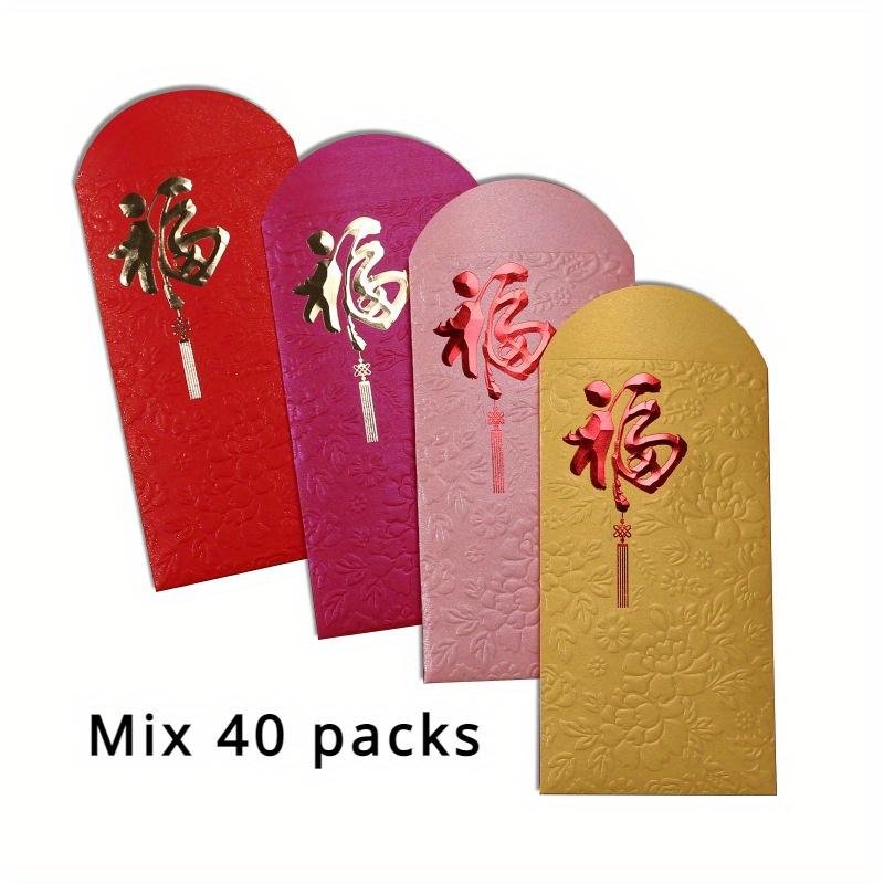 40 Lucky Red Envelopes for 2026- Creative Gold Foil Design, Suitable for Weddings and New Year Celebrations, Perfect Gift армія зелений колір
40 Lucky Red Envelopes for 2026- Creative Gold Foil Design, Suitable for Weddings and New Year Celebrations, Perfect Gift армія зелений колір