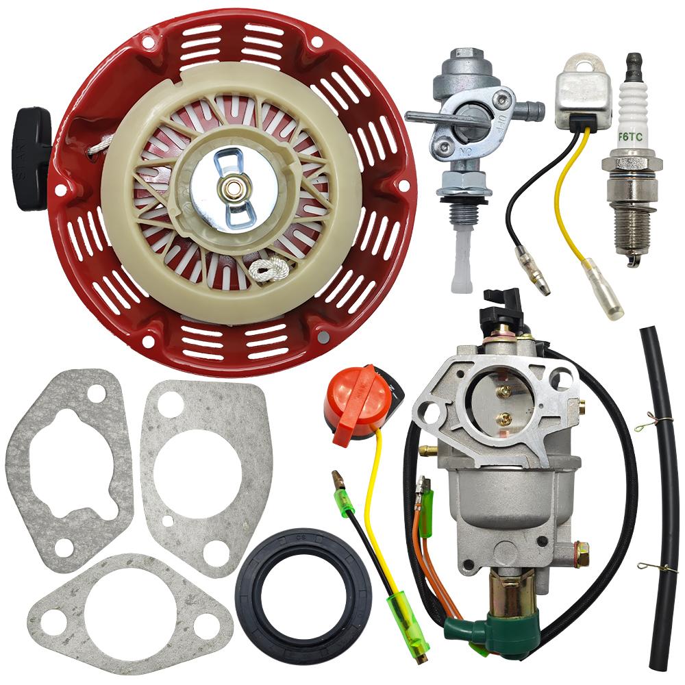Carburetor Recoil Starter for Honda GX240 8HP GX270 9HP GX340 11HP GX390 13HP Generator Engine Motor Parts 16100-Z5L-F11 China Mainland
Carburetor Recoil Starter for Honda GX240 8HP GX270 9HP GX340 11HP GX390 13HP Generator Engine Motor Parts 16100-Z5L-F11 China Mainland