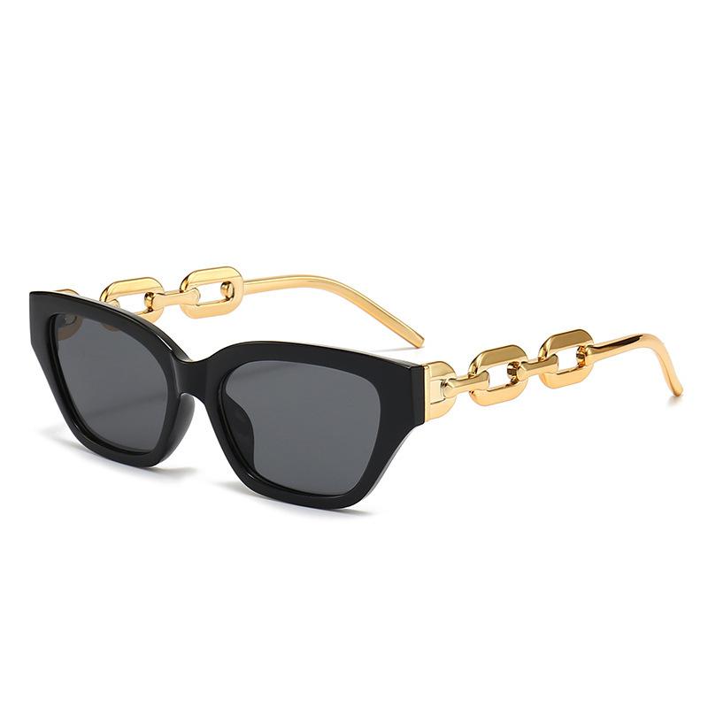Cat Eye Sunglasses Women S Metal Legs Exquisite Small Frame Trendy Fashion Retro Sunshade
Cat Eye Sunglasses Women S Metal Legs Exquisite Small Frame Trendy Fashion Retro Sunshade
