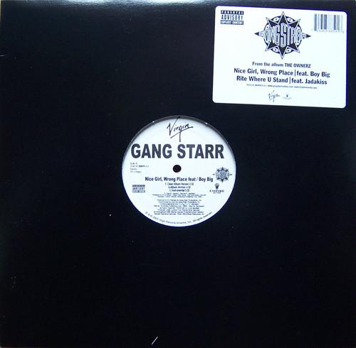 12inch Record GANG STARR - Nice Girl, Wrong Place / Rite Where 724383885916 Virgin 2003 US Rap & Hip-Hop/R&B Used
12inch Record GANG STARR - Nice Girl, Wrong Place / Rite Where 724383885916 Virgin 2003 US Rap & Hip-Hop/R&B Used