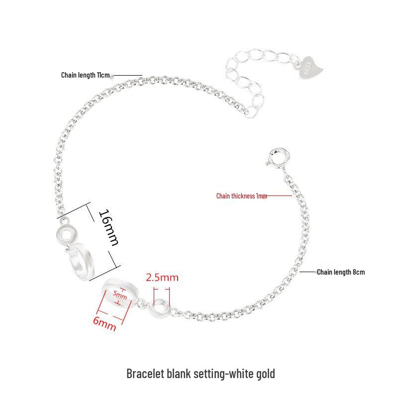 S925 Sterling Silver Minimalist Jadeite Bangle with Safety Clasp and Empty Setting 925 Silver
S925 Sterling Silver Minimalist Jadeite Bangle with Safety Clasp and Empty Setting 925 Silver