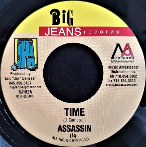7inch Record ASSASSIN Time BJ162 Big Jeans Recor 2005 US Reggae Ska Dub Used
7inch Record ASSASSIN Time BJ162 Big Jeans Recor 2005 US Reggae Ska Dub Used