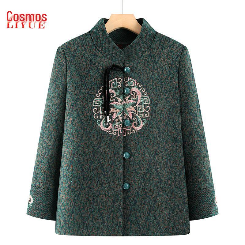 Осеннее шерстяное пальто для женщин среднего и пожилого возраста 2XL (100-120 jin)
Осеннее шерстяное пальто для женщин среднего и пожилого возраста 2XL (100-120 jin)