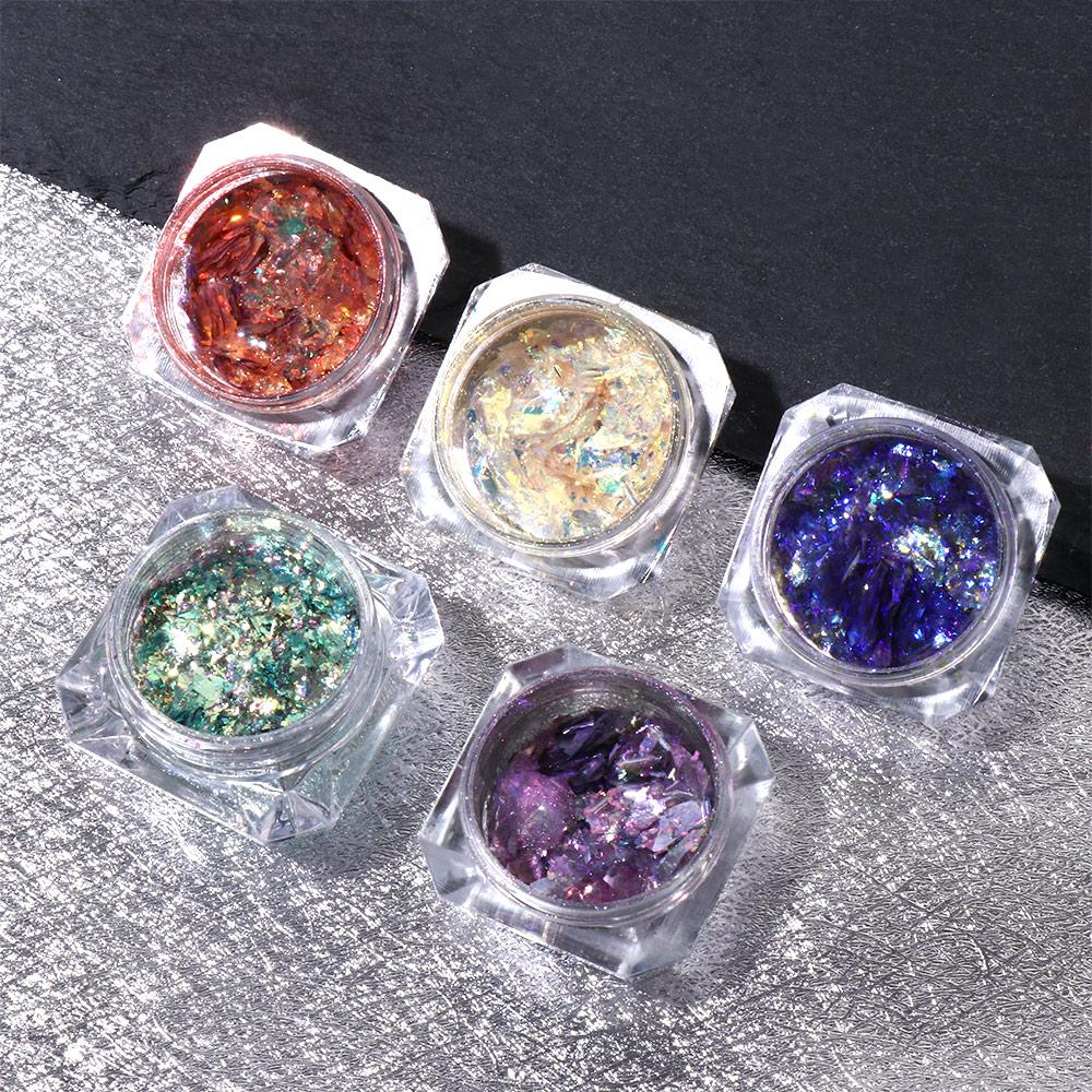 Decorations Glitter Nail Sequins Irregular Nail Paillette Nail Edelweiss Powder Aurora Nail Flakes OS01
Decorations Glitter Nail Sequins Irregular Nail Paillette Nail Edelweiss Powder Aurora Nail Flakes OS01