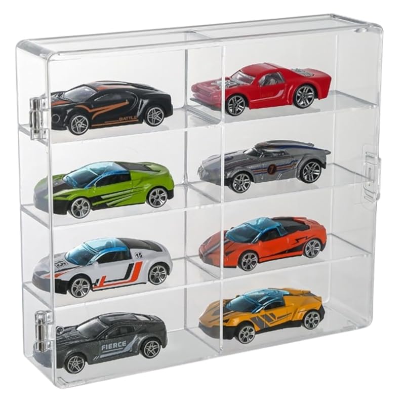 ateena tomica case mini car storage display case acrylic 1/64 clear exhibition (8 squares x 1)
ateena tomica case mini car storage display case acrylic 1/64 clear exhibition (8 squares x 1)