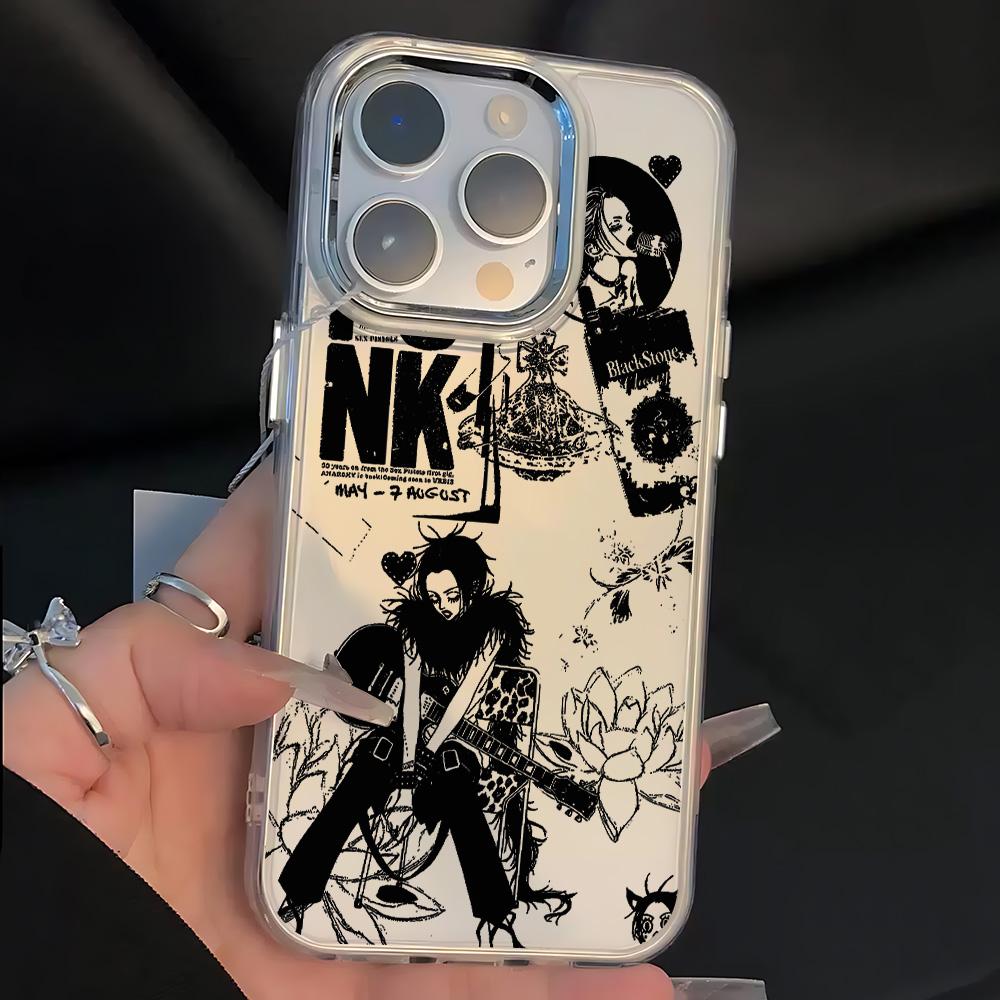 Anime Cool Nana Osaki Line Phone Case For Samsung Galaxy S25 S24 S23 S22 S21 S20 Note20 FE Ultra Edge Plus 4G 5G Soft Cover Samsung S24 FE 5G
Anime Cool Nana Osaki Line Phone Case For Samsung Galaxy S25 S24 S23 S22 S21 S20 Note20 FE Ultra Edge Plus 4G 5G Soft Cover Samsung S24 FE 5G