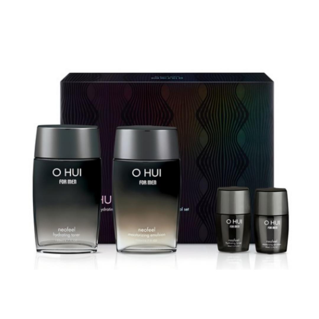 O Hui For Men Neophil Special 2‑Piece Set Neophil Toner, 135 ml Neophil Emulsion, 135 ml 1 set
O Hui For Men Neophil Special 2‑Piece Set Neophil Toner, 135 ml Neophil Emulsion, 135 ml 1 set