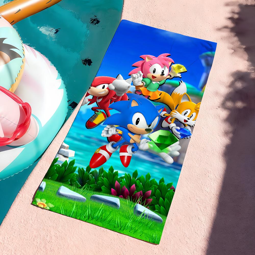1pc Classic Game S-Sonic-The H-Hedgehog 3 Cool Towel Quick Dry Soft Yoga Swimming Fitness Mountain Climbing Large Beach Towels W40*H60(CM)
1pc Classic Game S-Sonic-The H-Hedgehog 3 Cool Towel Quick Dry Soft Yoga Swimming Fitness Mountain Climbing Large Beach Towels W40*H60(CM)