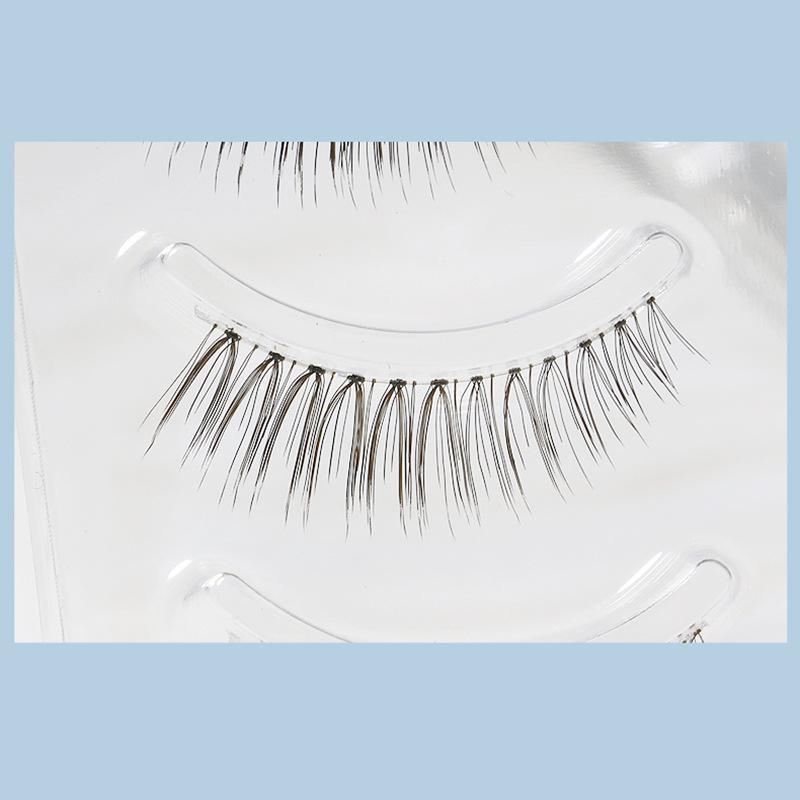 Natural Transparent False Eyelashes for Bridal & Nude Makeup - Light, Soft, and Easy to Wear for Beginners
Natural Transparent False Eyelashes for Bridal & Nude Makeup - Light, Soft, and Easy to Wear for Beginners