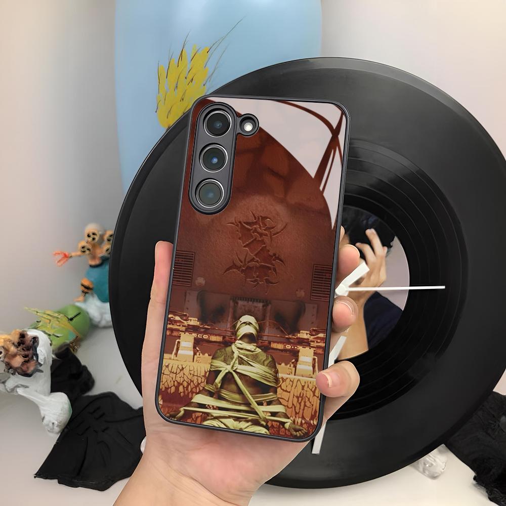 Sepultura Phone Case For Samsung Galaxy S26 S25 S24 S23 S22 S20 S21 Ultra Plus Edge Fe Colored Silver Cover Galaxy S20 Ultra
Sepultura Phone Case For Samsung Galaxy S26 S25 S24 S23 S22 S20 S21 Ultra Plus Edge Fe Colored Silver Cover Galaxy S20 Ultra